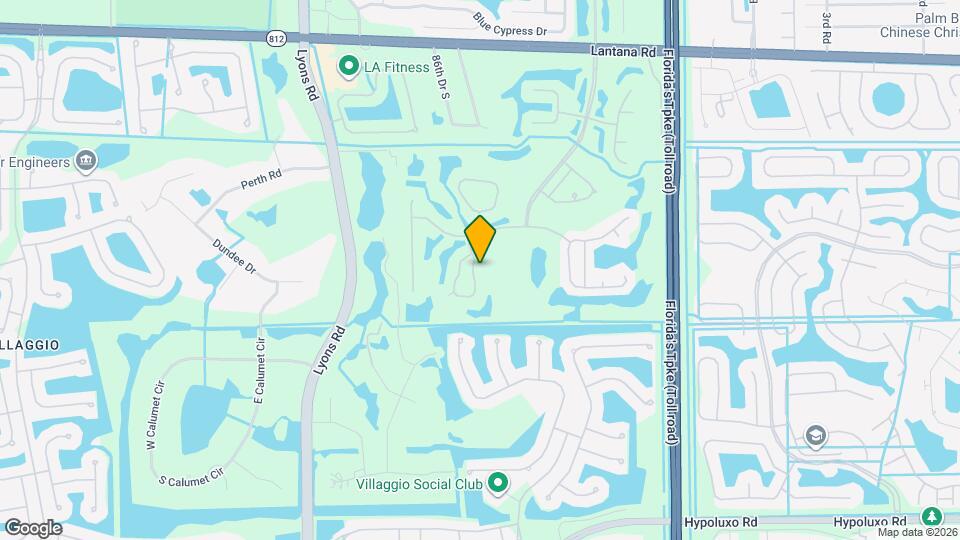 6280 Breckenridge Cir Mapa y Detalles de la Ubicación