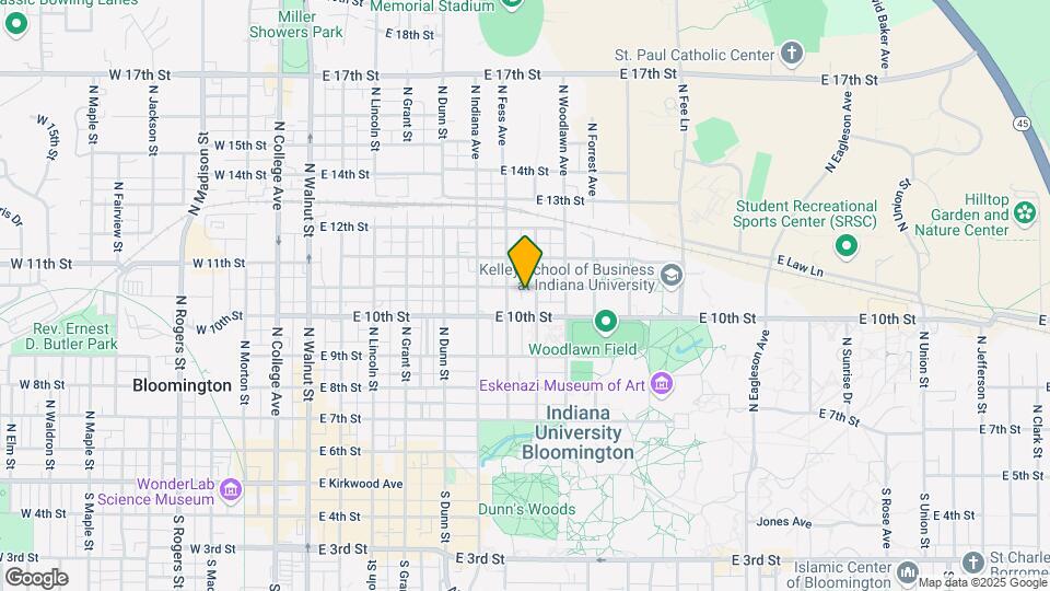 712 E Cottage Grove Ave-Unit -ad1c5efd-f489-11e9-a2b1-1866da9efdaa Mapa y Detalles de la Ubicación