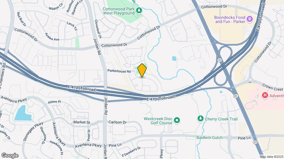 9185 Wilde Ln, Unit 202 Map and Location Details