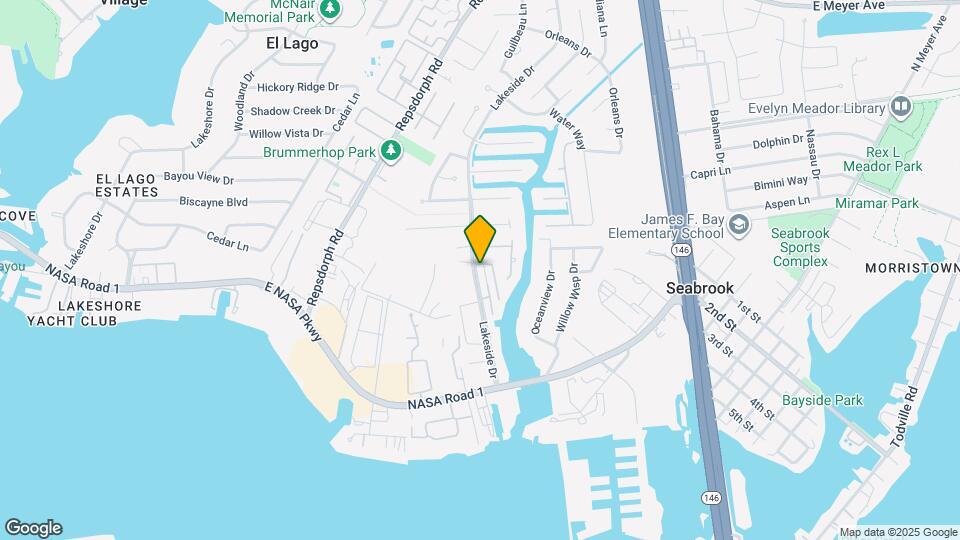 2052 Lakeside Dr Mapa y Detalles de la Ubicación