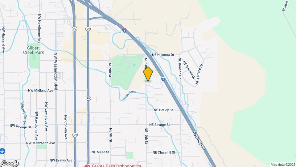 Grants Pass Senior Housing Map and Location Details