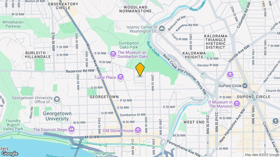 3014 Dent Pl NW, Unit 20E Map and Location Details