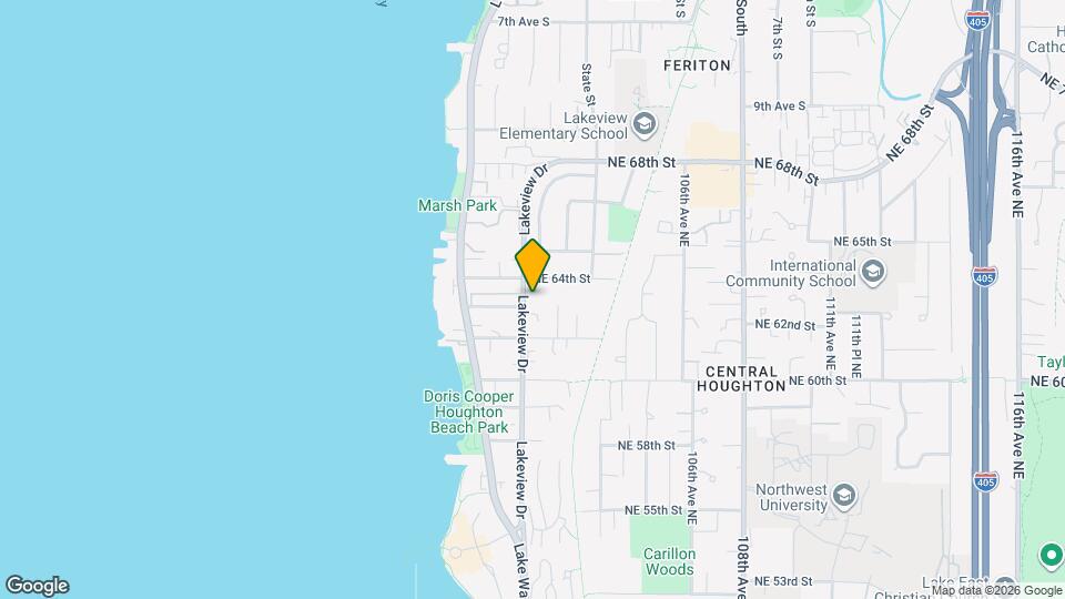 6304 Lakeview Dr Mapa y Detalles de la Ubicación