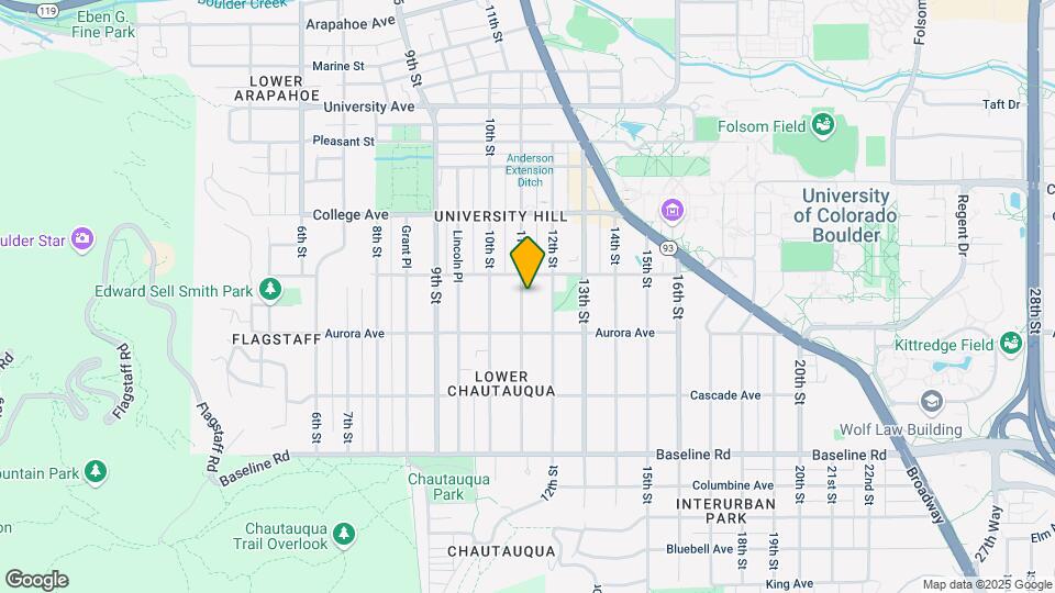954 11th St Map and Location Details