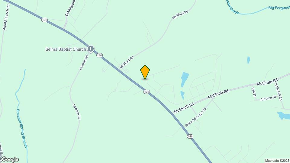 751 Wolverine Ln Map and Location Details