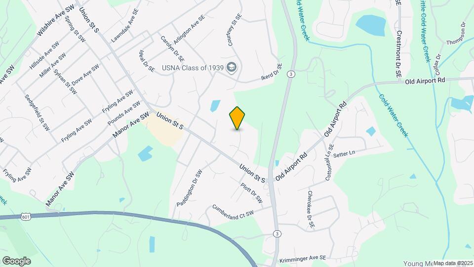 41 Ridge Ct SE Map and Location Details