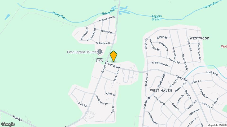 3305 Carey Rd Map and Location Details