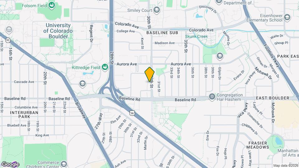 765 30th St Mapa y Detalles de la Ubicación