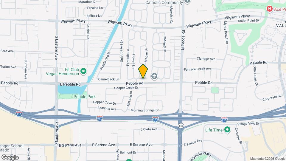 8 Megan Dr Map and Location Details