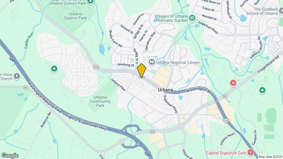 3566 Worthington Blvd Map and Location Details