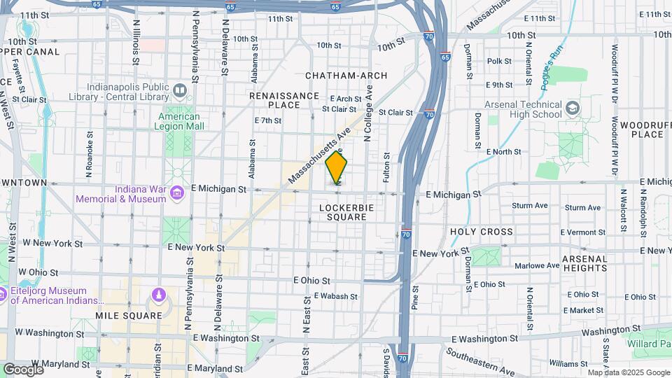 500 Park Residences Map and Location Details