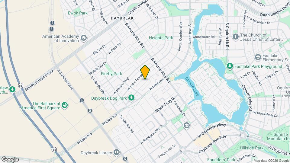 5088 W Beach Comber Way Map and Location Details