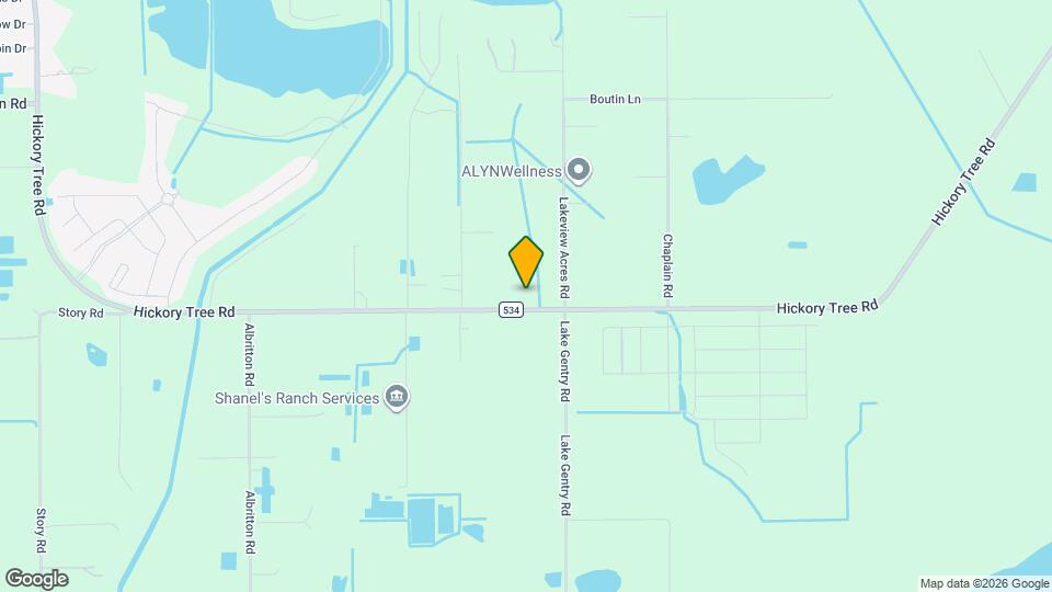 4661 Hickory Tree Rd Map and Location Details