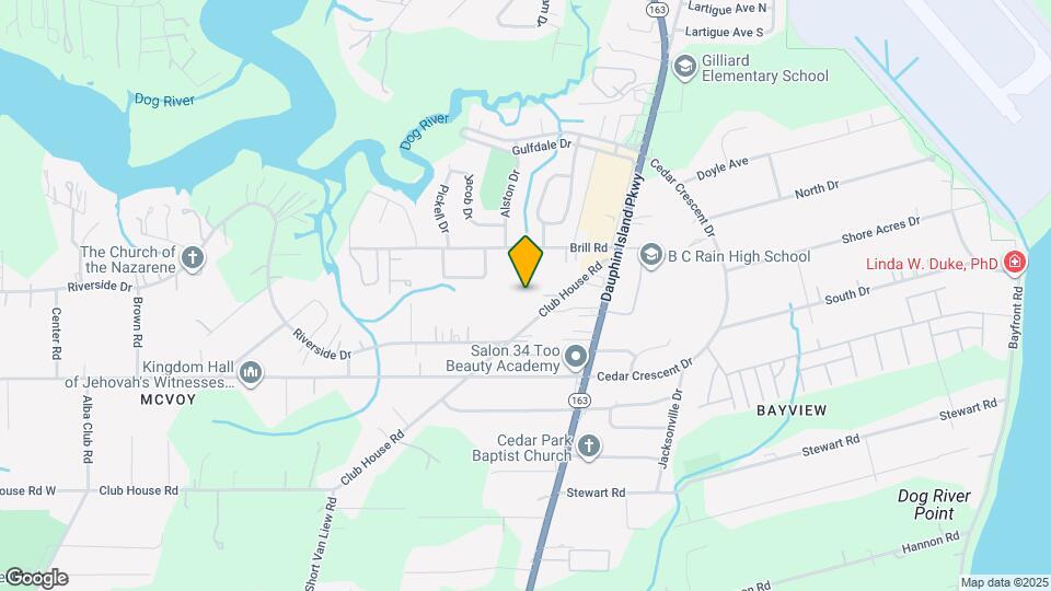 3128 Club House Rd Map and Location Details