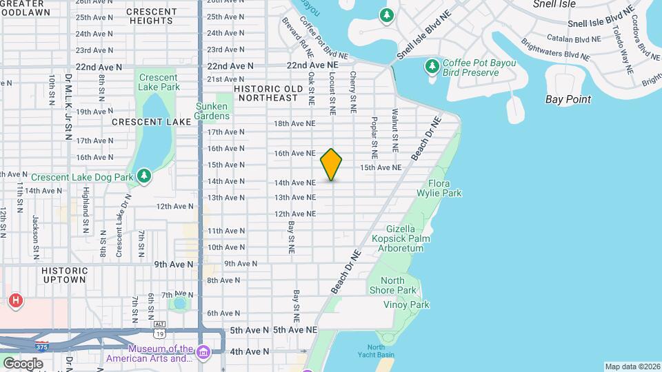 356 14th Ave NE Map and Location Details