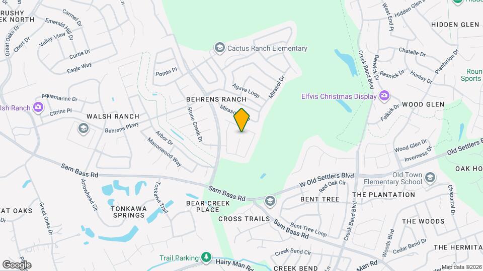 2537 Charolais Ct Map and Location Details