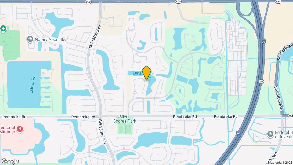 1413 SW 158th Ave Map and Location Details