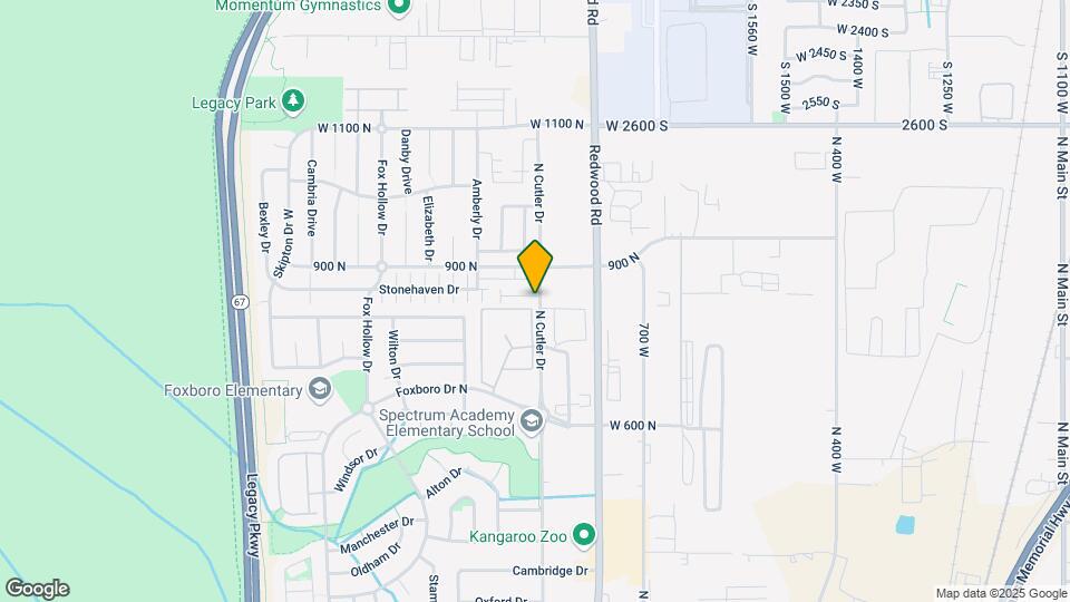 829 N Cutler Dr Map and Location Details