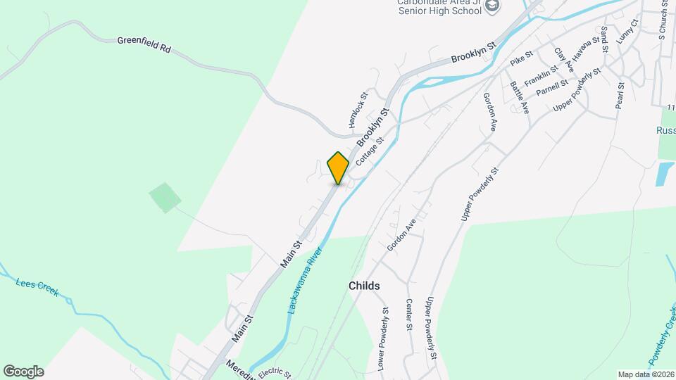 106 Cottage St Mapa y Detalles de la Ubicación