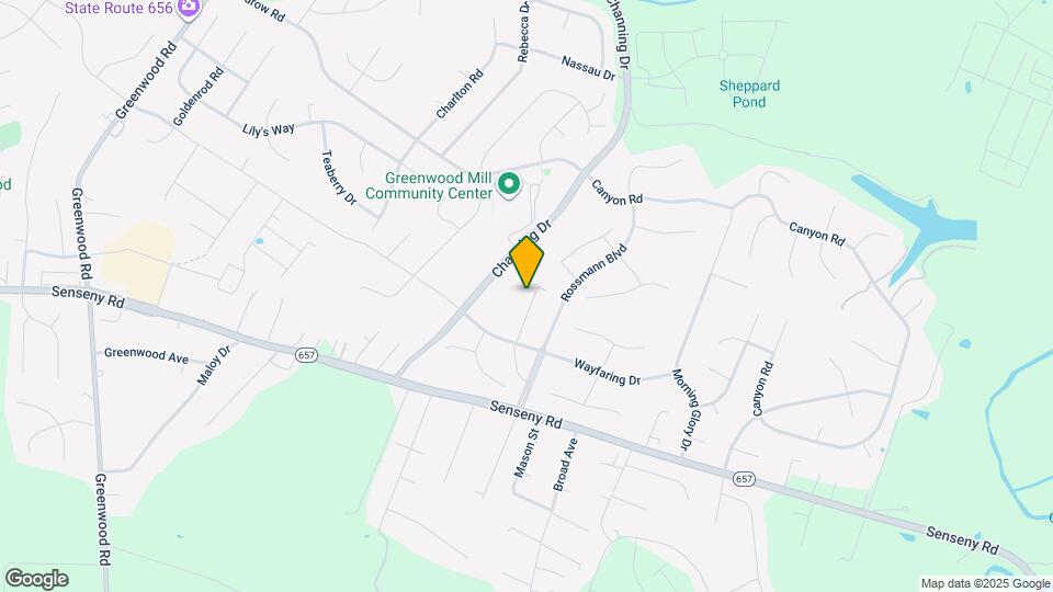 125 Brockham Ct Map and Location Details