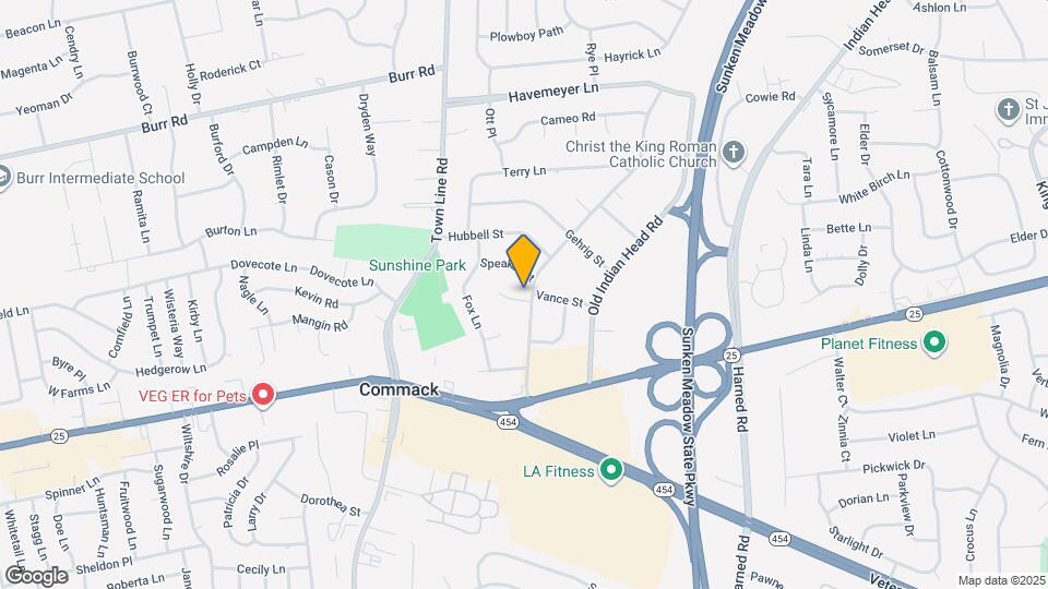 Unavailable Property at 22 Ruth Blvd in Commack, NY Listing Removed