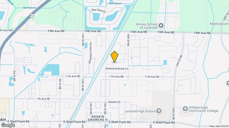 1201 Custer Bayou St Map and Location Details