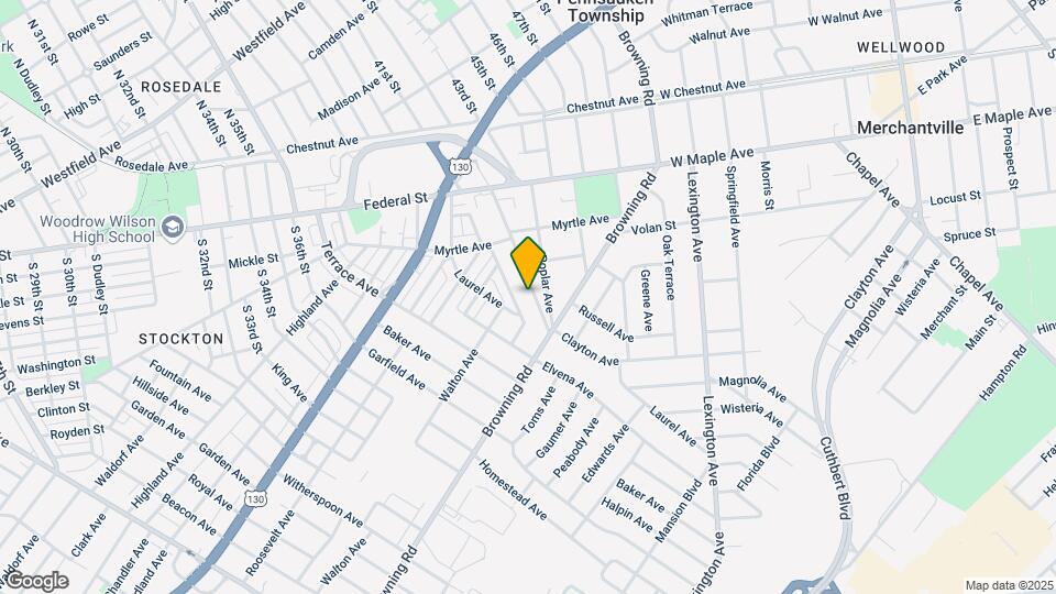 4747 West End Ave Mapa y Detalles de la Ubicación