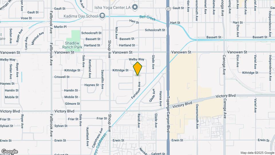 6615 Farralone Ave Map and Location Details