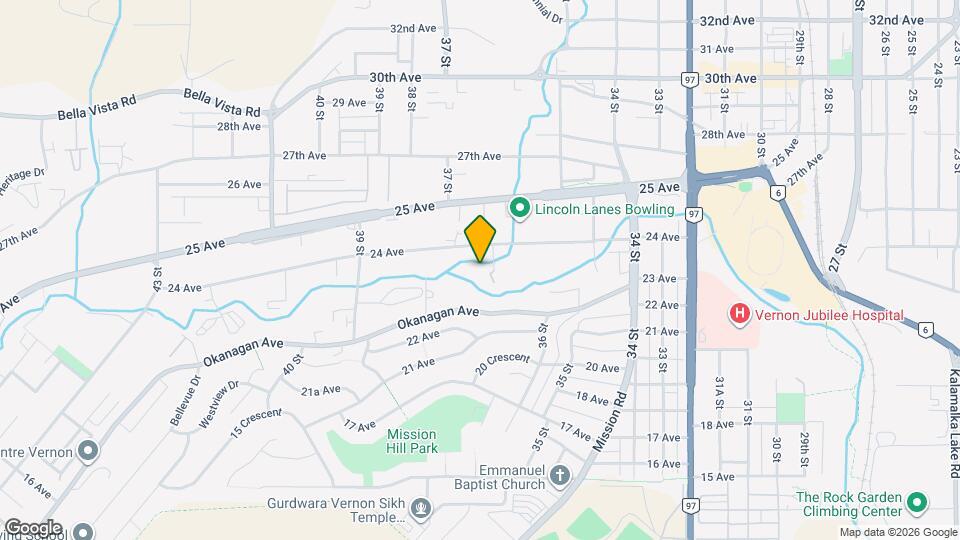 2312 36 St Map and Location Details