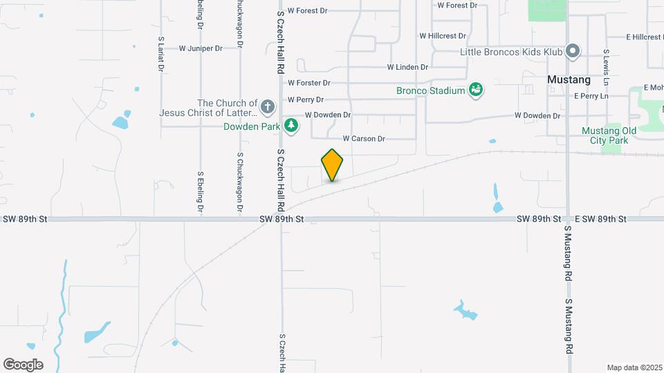 726 W Lola Dr Map and Location Details