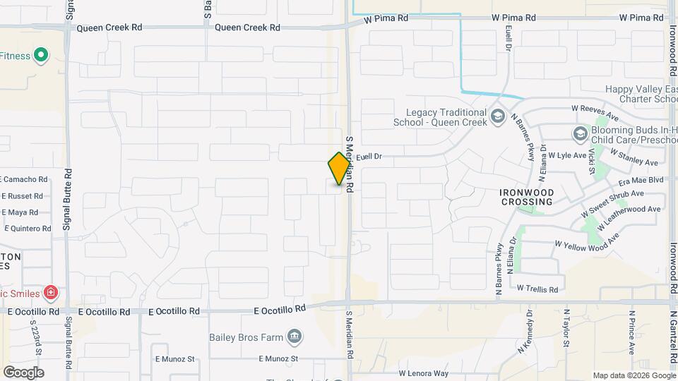 23160 E Russet Rd Mapa y Detalles de la Ubicación