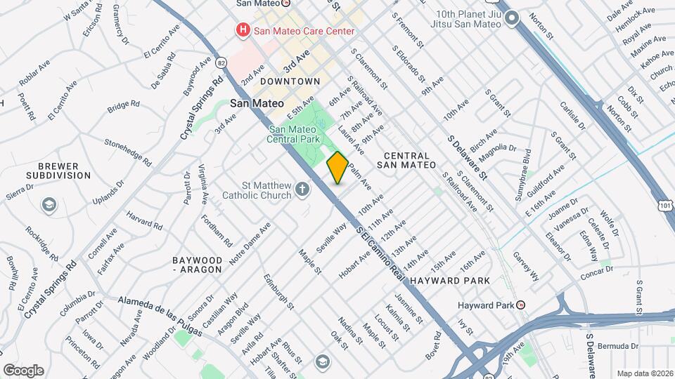 11 Hayward Ave Map and Location Details
