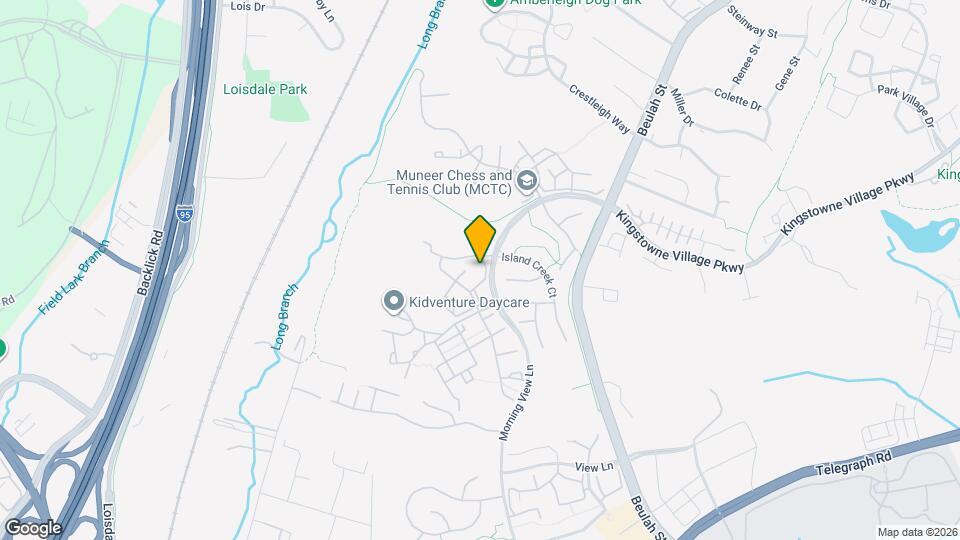 6603 Netties Ln Map and Location Details