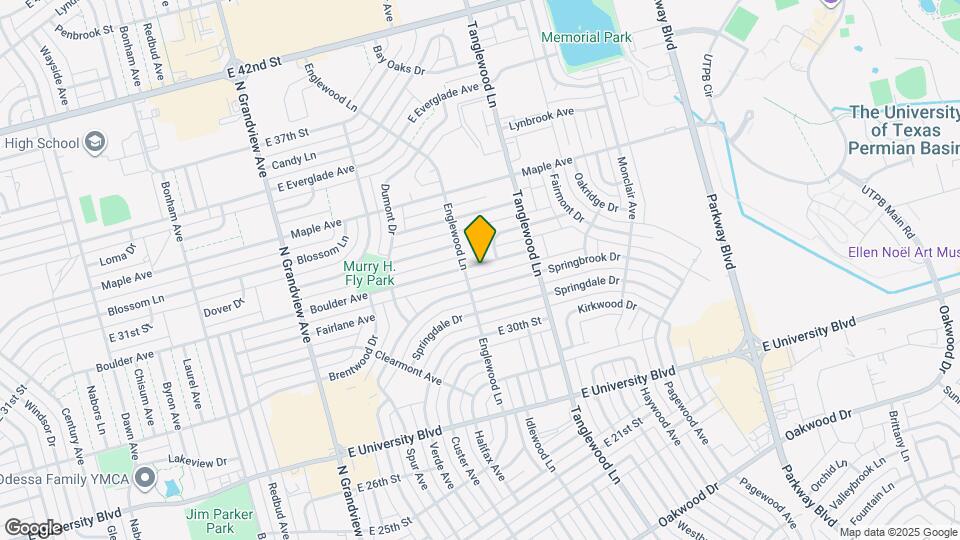 3808 Boulder Ave Map and Location Details