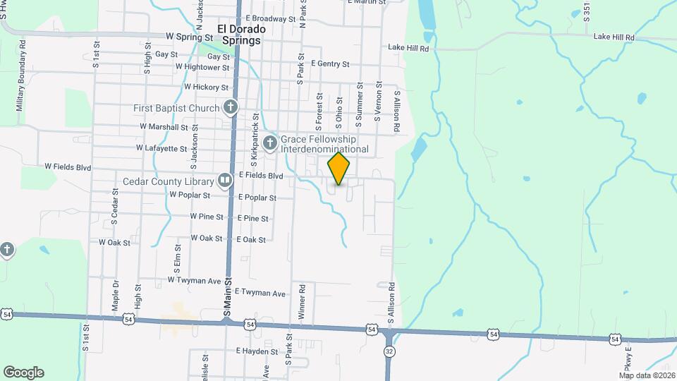 Woody's Mobile Home Park Map and Location Details
