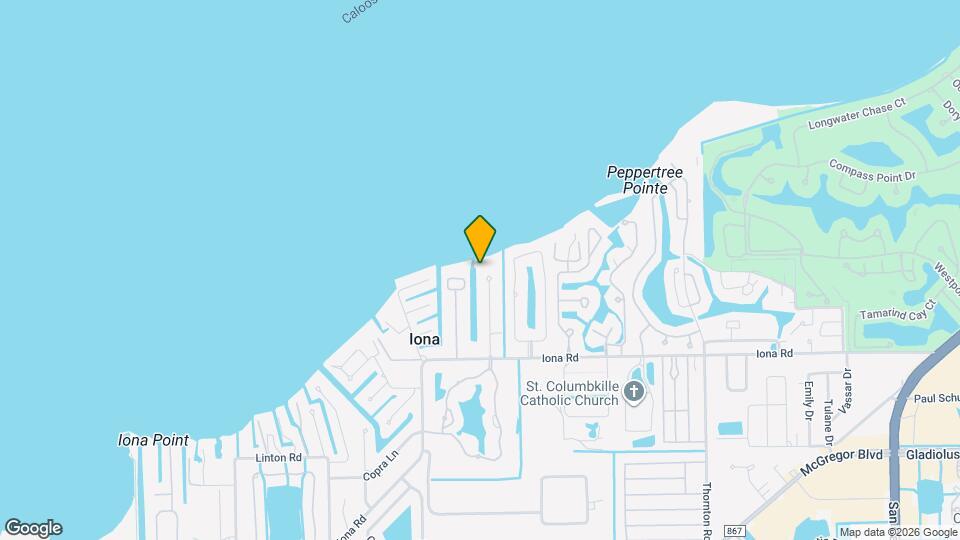 15110 Anchorage Way Map and Location Details