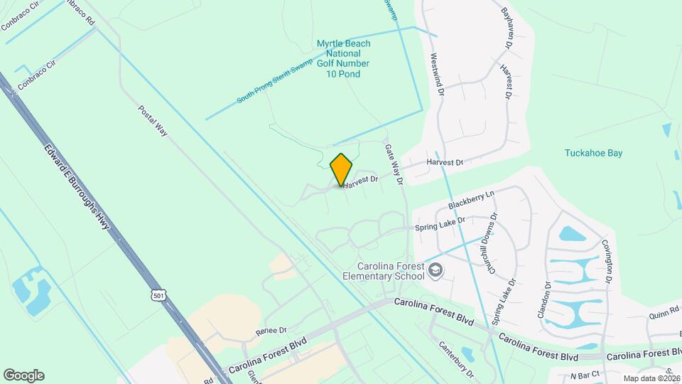 4927 Pond Shoals Ct Map and Location Details