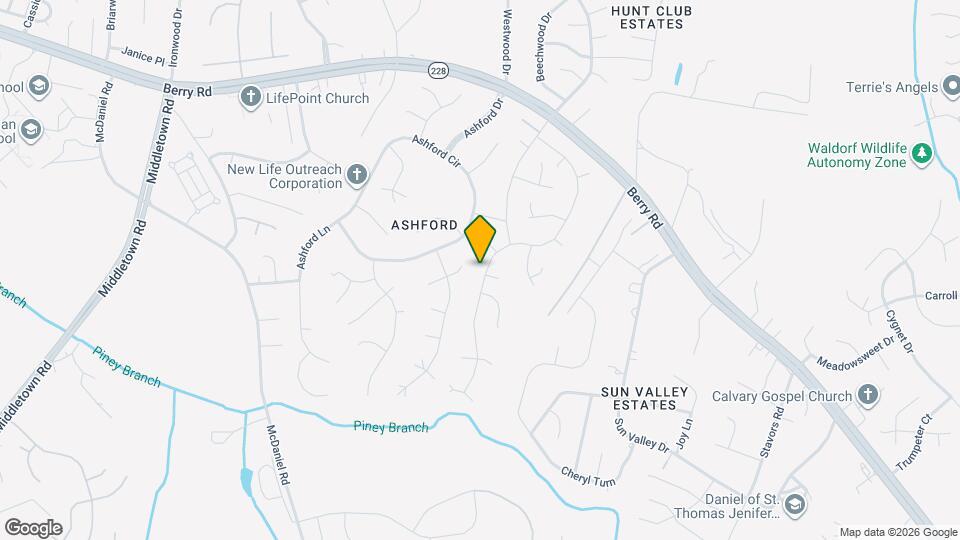 10831 Alyssa Ln Map and Location Details