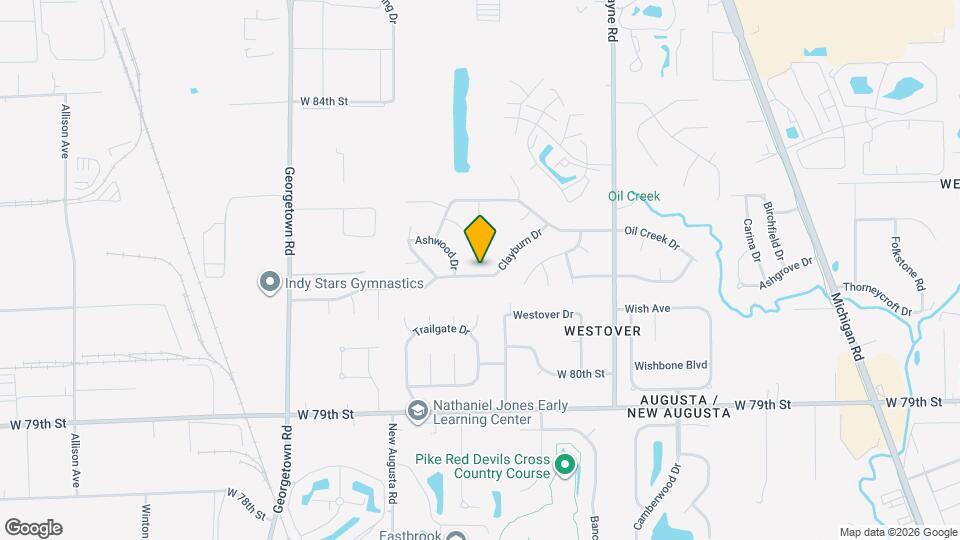 4212 Clayburn Dr Mapa y Detalles de la Ubicación