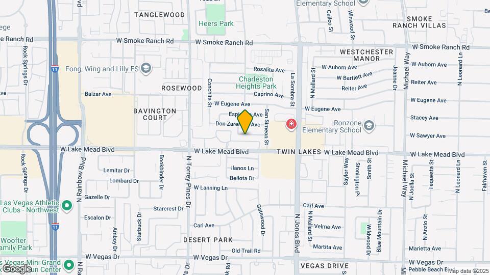 6227 Don Gaspar Ave Map and Location Details