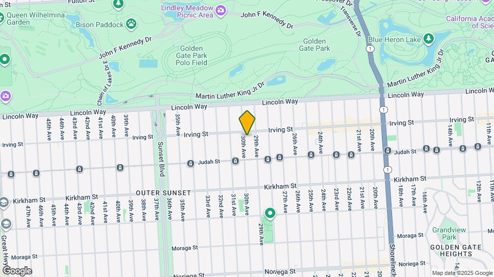 1322 30th Ave Mapa y Detalles de la Ubicación