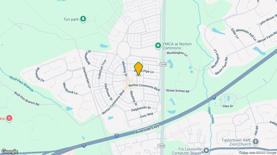 10713 Impatiens St Map and Location Details