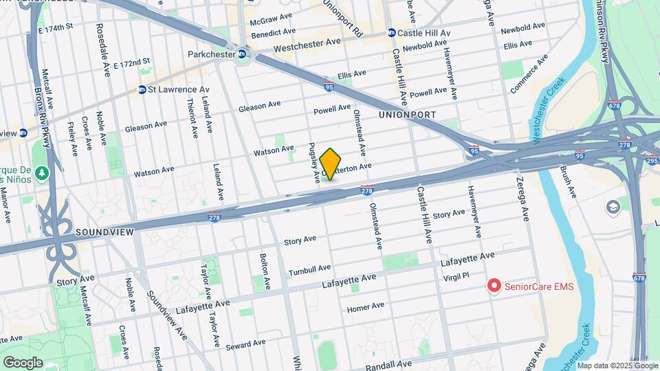 2015 Bruckner Blvd Map and Location Details