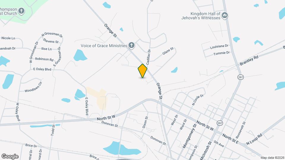 906 Moxley Dr Map and Location Details