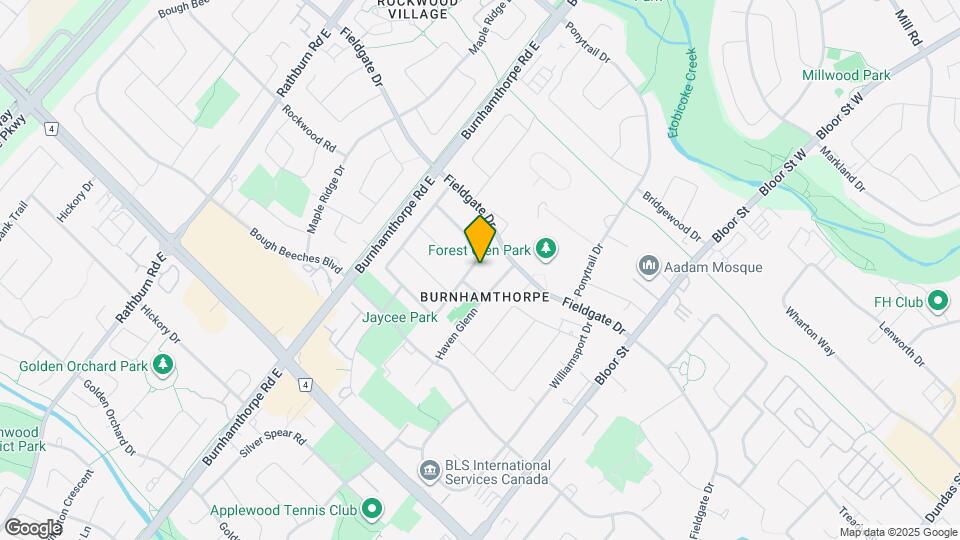 1403 Glen Rutley Cir Map and Location Details