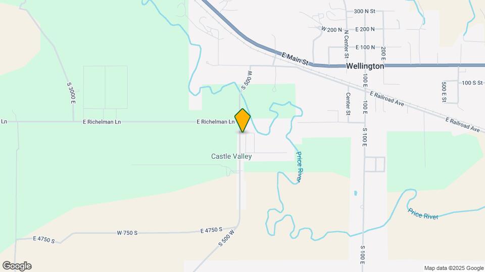 341 S 480 W Map and Location Details