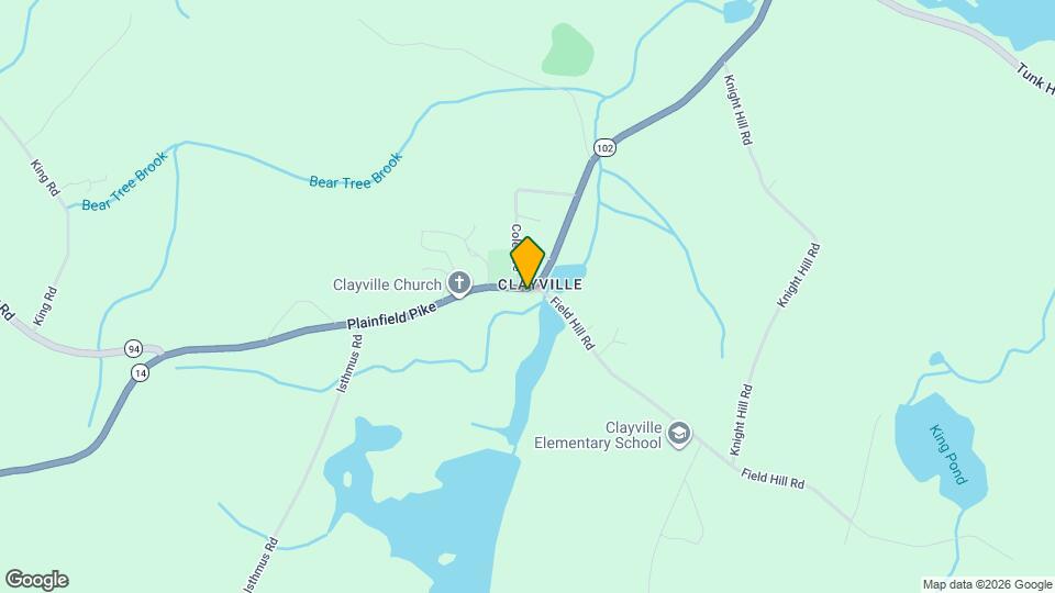 540 Field Hill Rd Map and Location Details