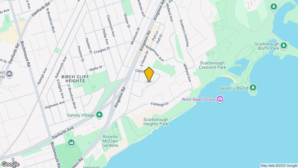 1 Aylesford Dr Map and Location Details