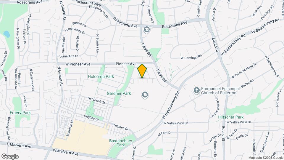 1353 Lukens Ct Map and Location Details