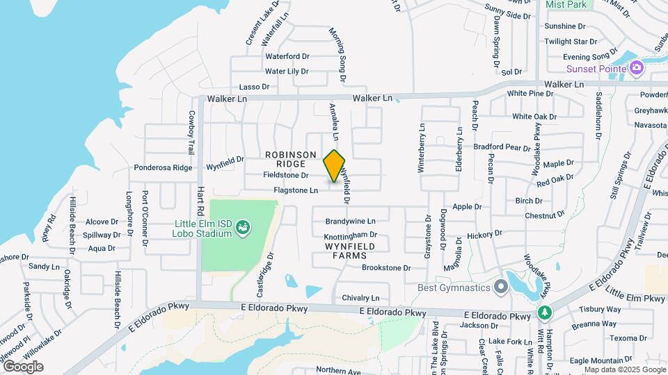1665 Stonehaven Pl Map and Location Details